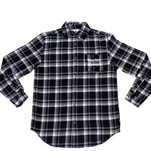 Harry Potter Mauraders Map Flannel